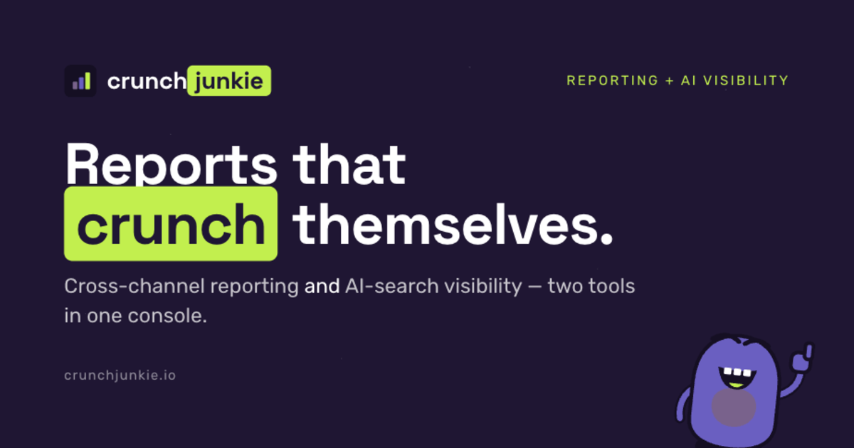 AI Visibility Tracking & Marketing Reporting